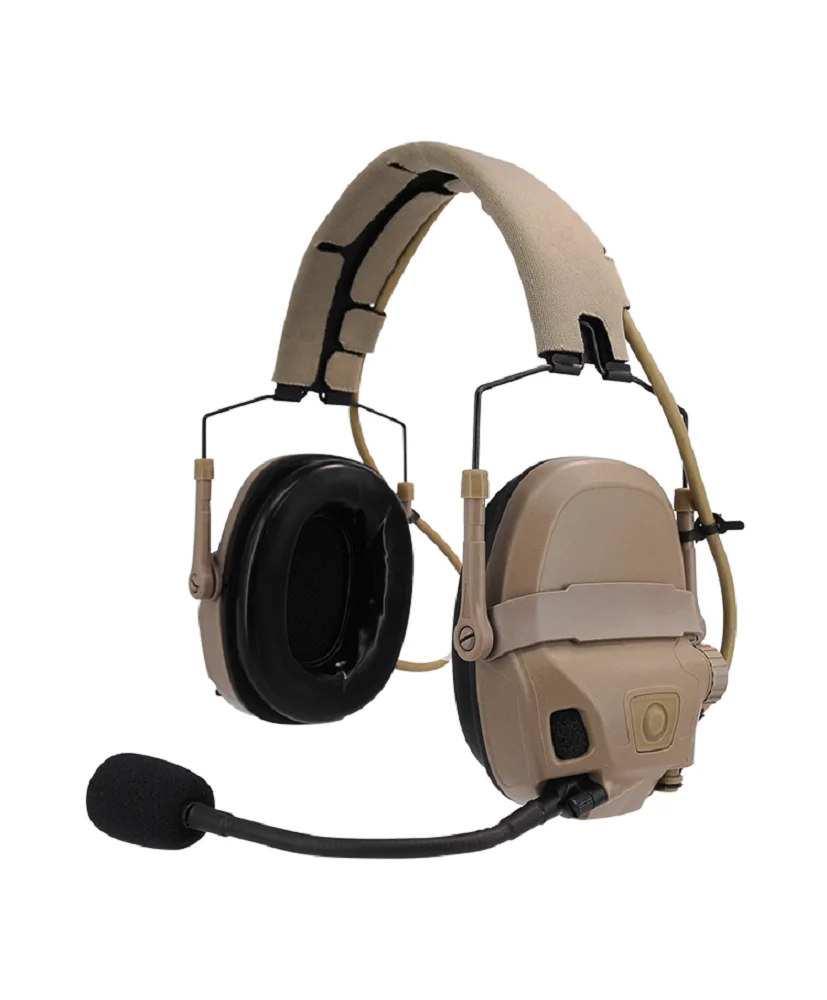Replacement Of Microphone With FMA Amp Tactical Noise Reduction Headset