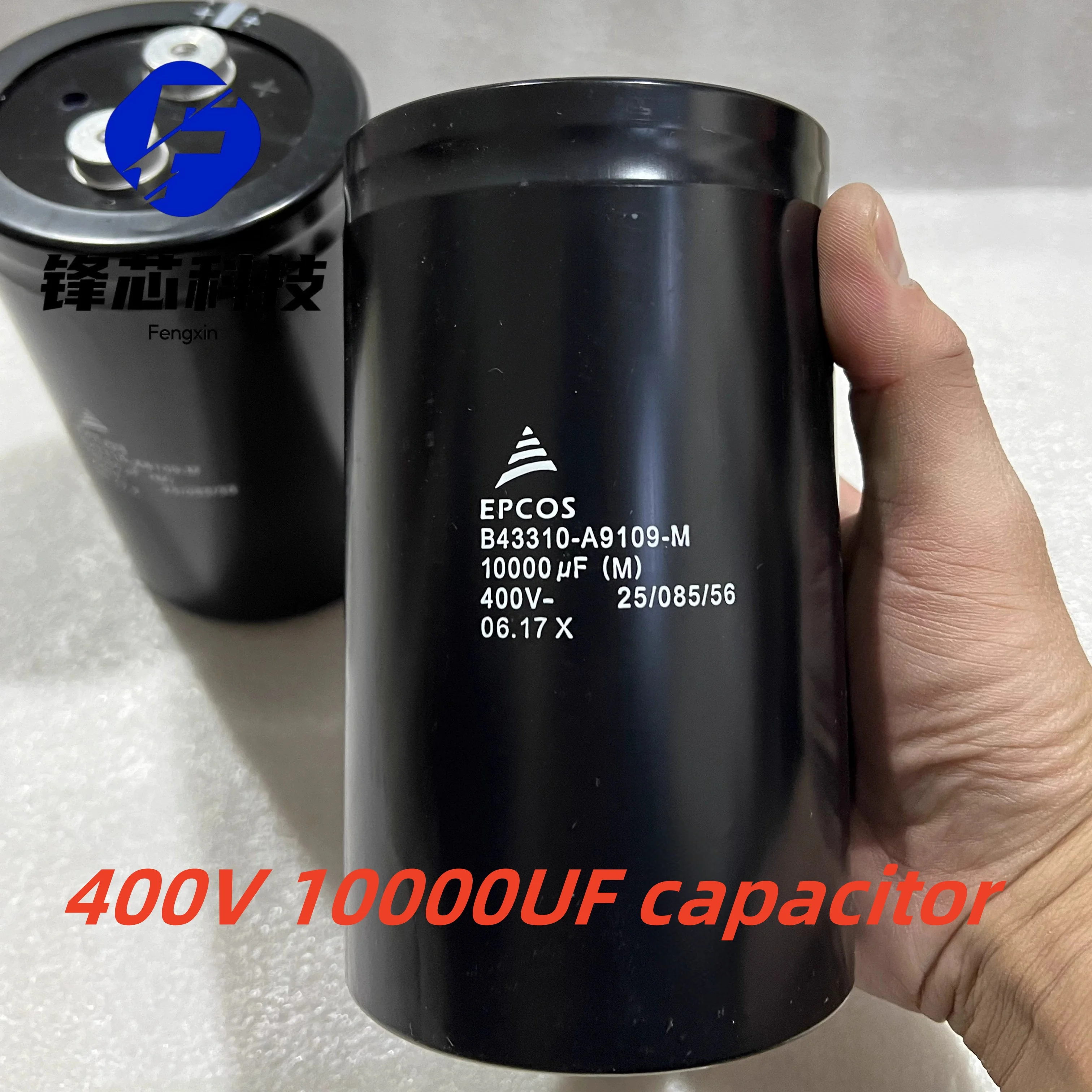 10 Condensatori Elettrolitici In Alluminio – Alta Frequenza, 400V 33µF