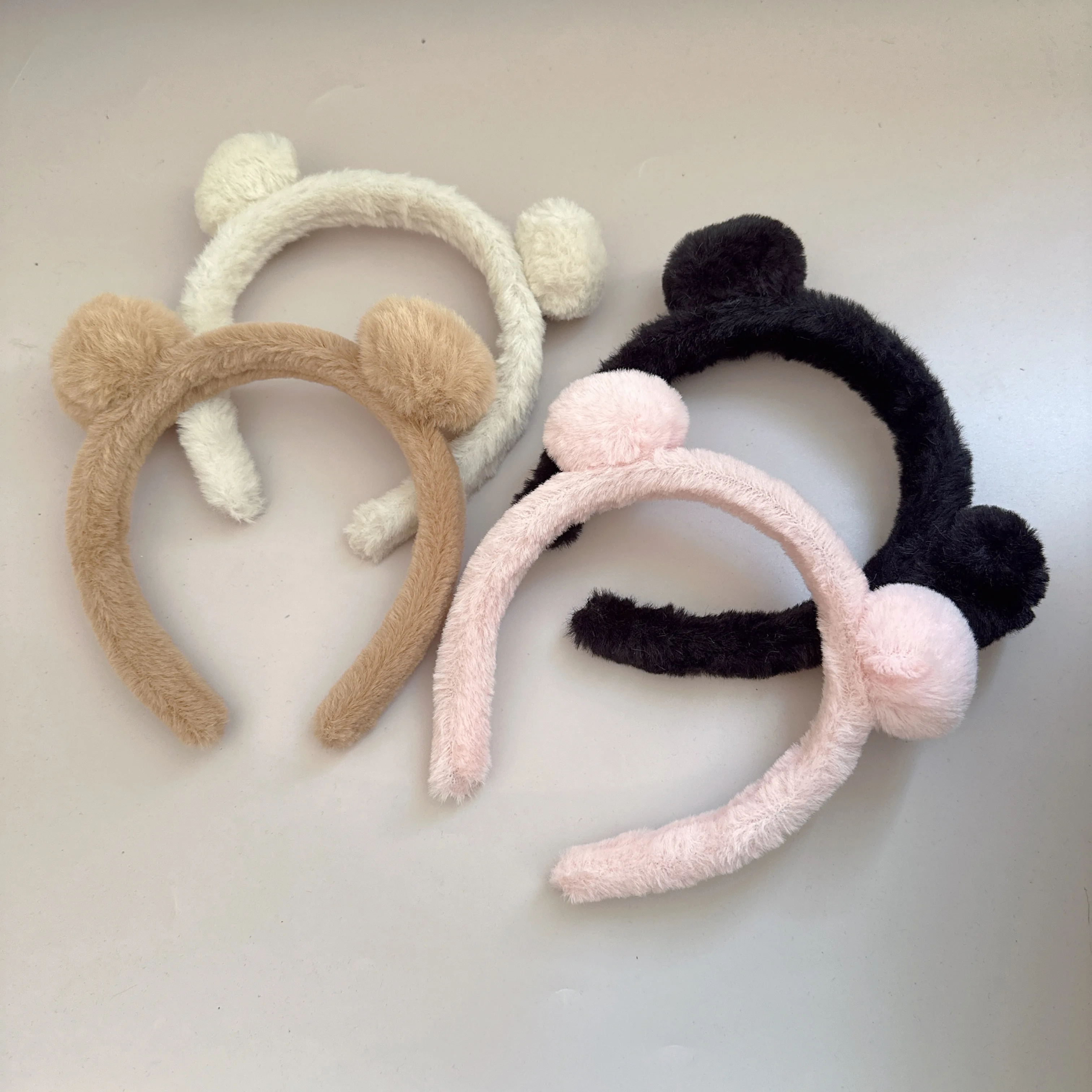 Adorable Plush Cartoon Frog Hair Band
