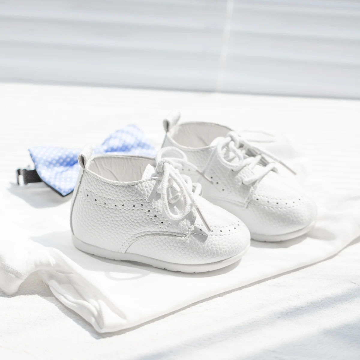Klassische Schnürschuhe Babys chuhe Frühling Jungen und Mädchen britischen Stil Babys chuhe mehrfarbige Baby Gummis ohlen rutsch feste Wanderschuhe – Detail 18