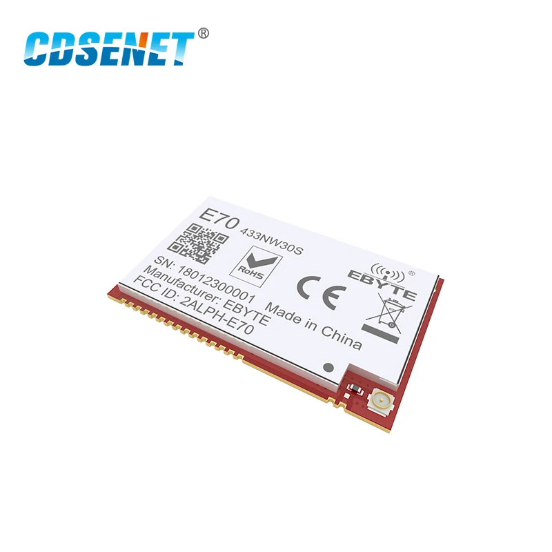 Star Networking CC1310 1W 433mhz SMD Wireless Transceiver IoT 433 mhz IPEX Antenna Transmitter and Receiver E70-433NW30S