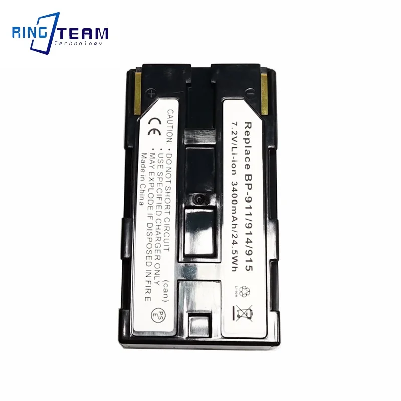 High Quality Replacement Camera Battery For Canon BP-915 BP-941 BP-927 BP-914 BP-924 BP-911K BP-911 E1 E2 E30 ES50