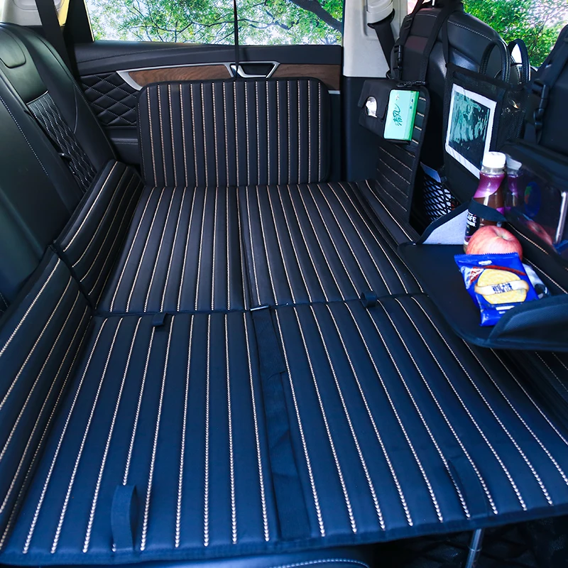 Car Back Seat Universal Bed Non Inflatable Rear Folding Travel Bed on Car Children
