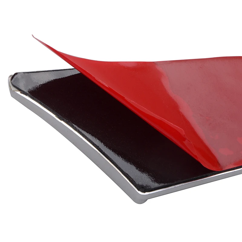 Car Side Wing Cover Bonnet Vent Shark Gill Shape Fender Sticker Car Side Air Outlet Air Intake Spoiler Racing Intake Grille Trim