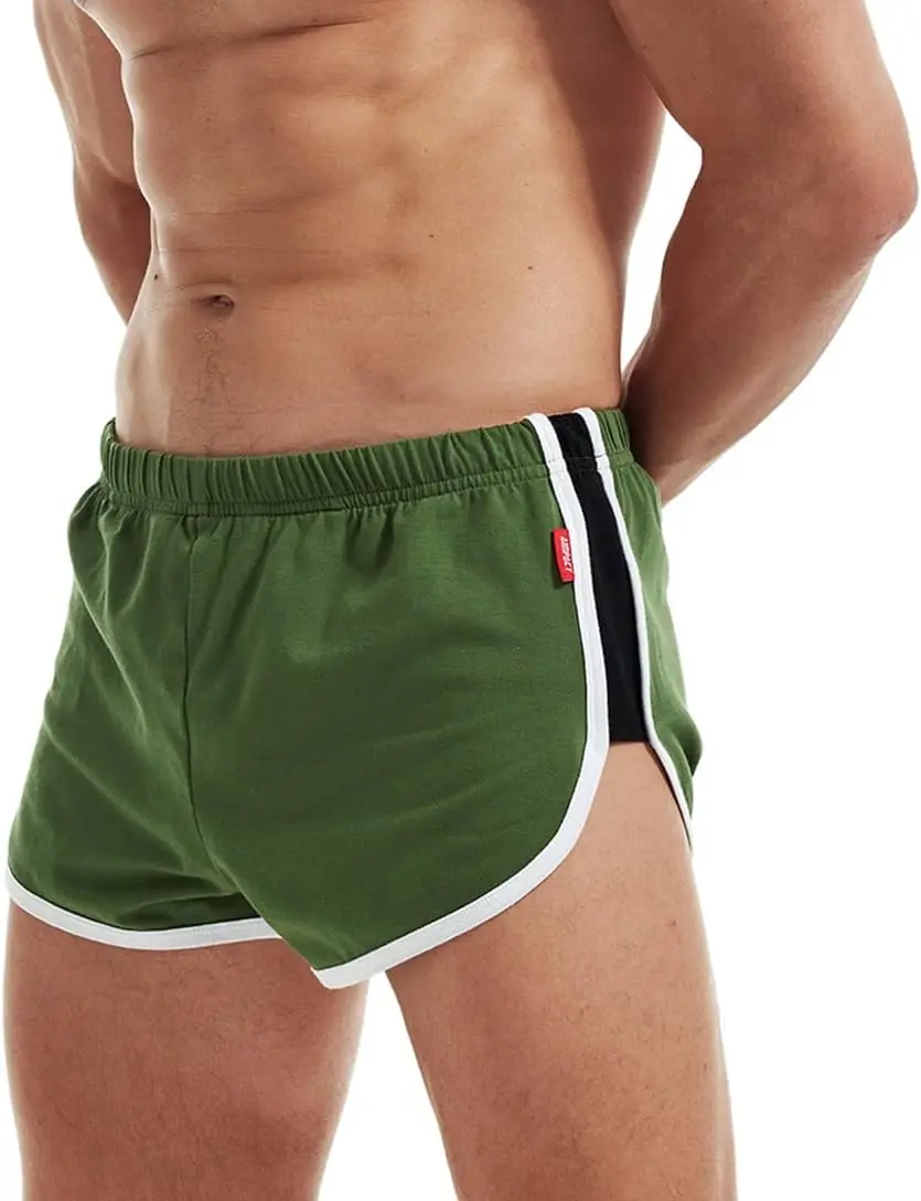 AIMPACT Mens Running Shorts 3 Inch Gym Athletic Workout Short Shorts with Liner