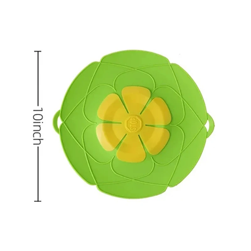 Spill Stopper Protector Cover Silicone Lid for Pot Cooking Tools Flower Pots Cookware Home Saucepan Kitchen Accessories Gadgets