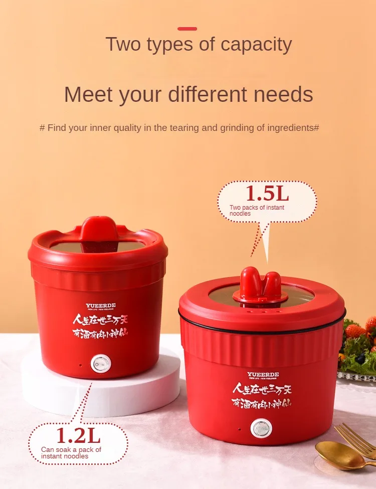 de arroz, Multi fogão, Home Hot Pot portátil, 110V, 220V