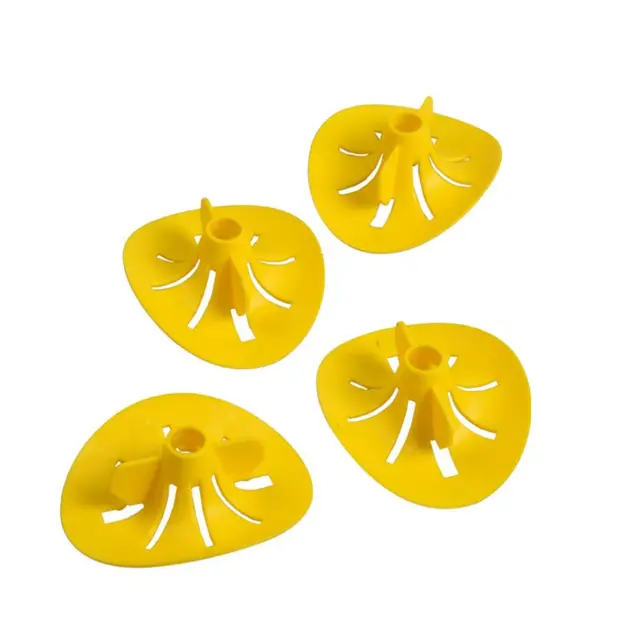 10 db Otthoni Kerti Csapda Méhhornet Fogó Darázs Rovarok Tölcsérgyilkos Újrahasznosítható Új Műanyag Palack Csapdák - Image 2