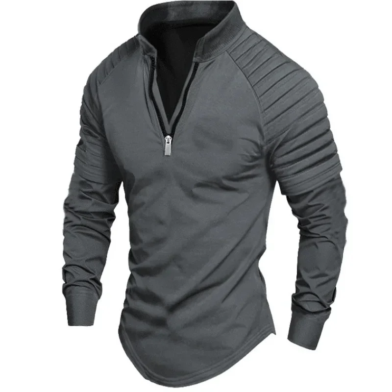 Men's Zipper Polo 3