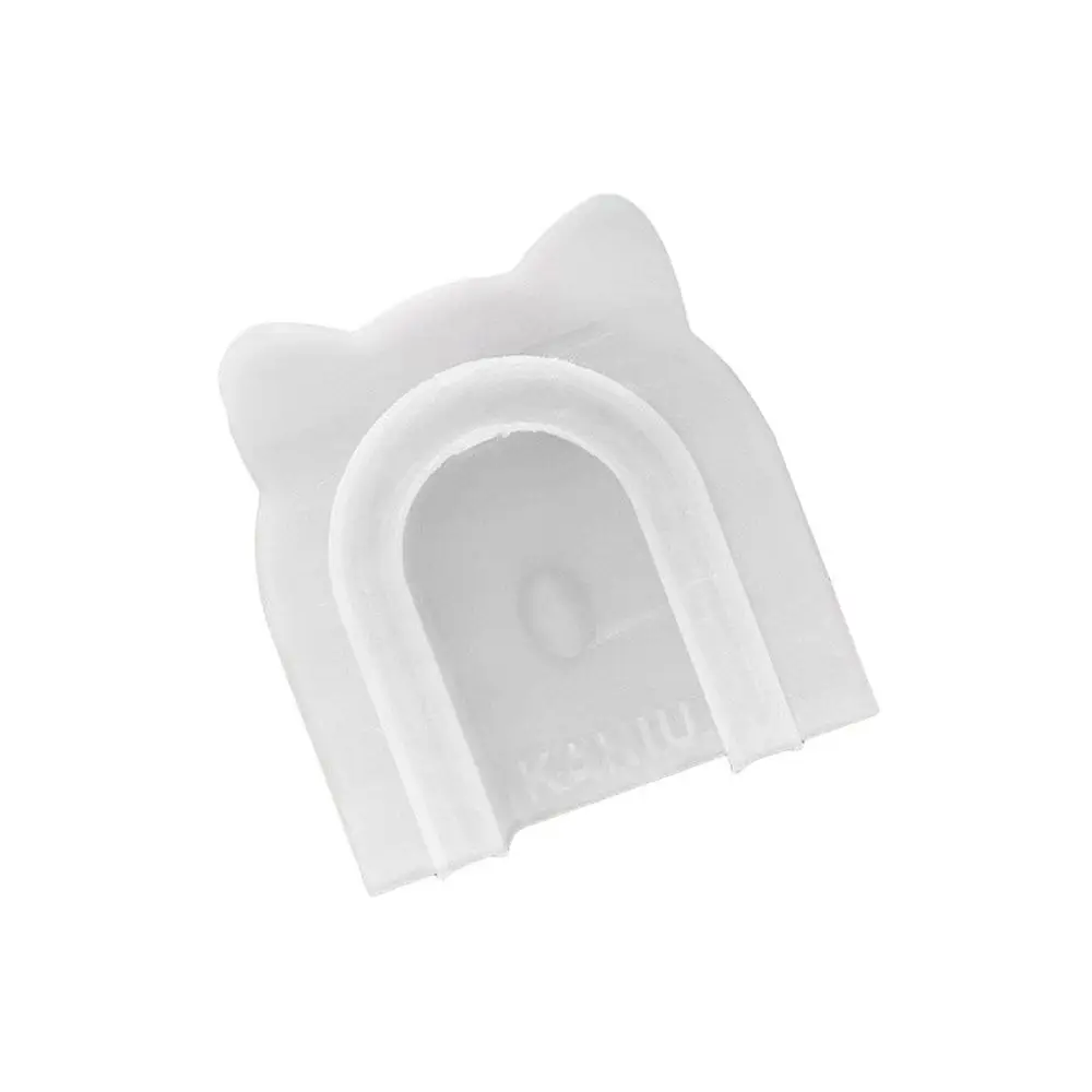 New Anti-slip Nail Finger Separator Reusable Anti-dirt 5D Nail DIY Tool Portable Nail Art Finger Holder Cat Eye Auxiliary Tools