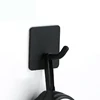 Self Adhesive Wall Hook Coat Rack Key Holder Towel Hooks Bedroom Stainless Steel Clothes Rack Kitchen Bathroom Accessories 4