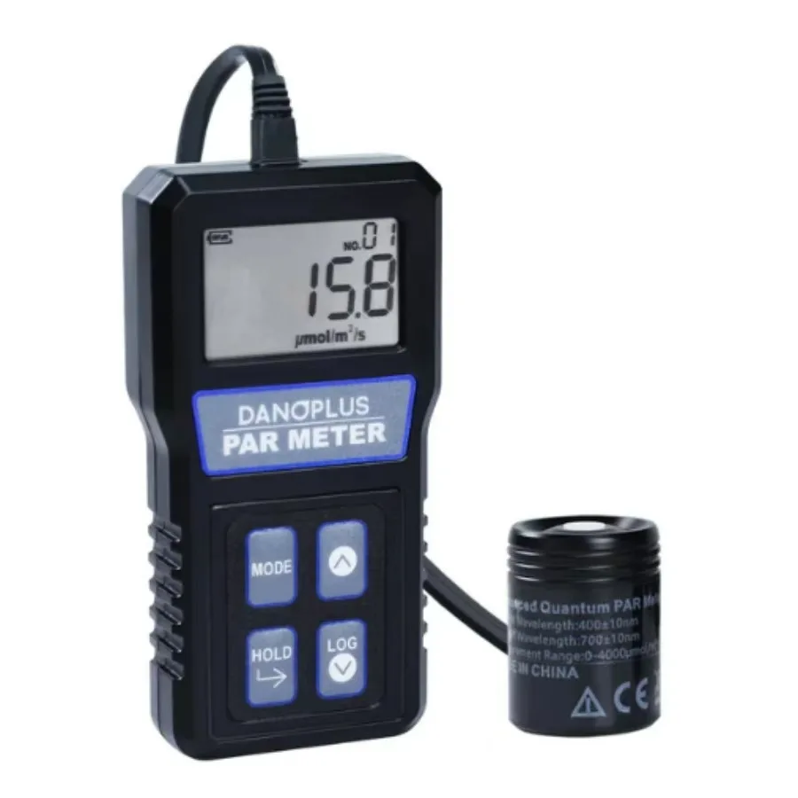 Digital split type light energy aquarium standard pole number measuring instrument PAR METER IP68 waterproof probe light meter