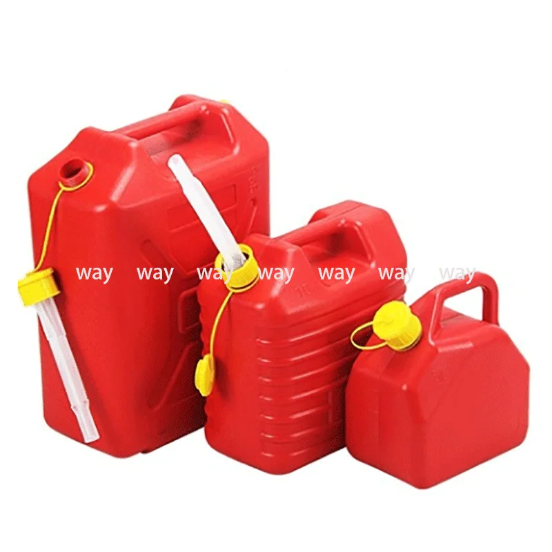 Fuel Tanks Plastic Petrol Cans Car Jerry Can Mount Motorcycle Jerrycan Gas Cans Gasoline Oil Container fuel Canister 5L/10L/20L petrol can motorcycle fuel container car fuel tank