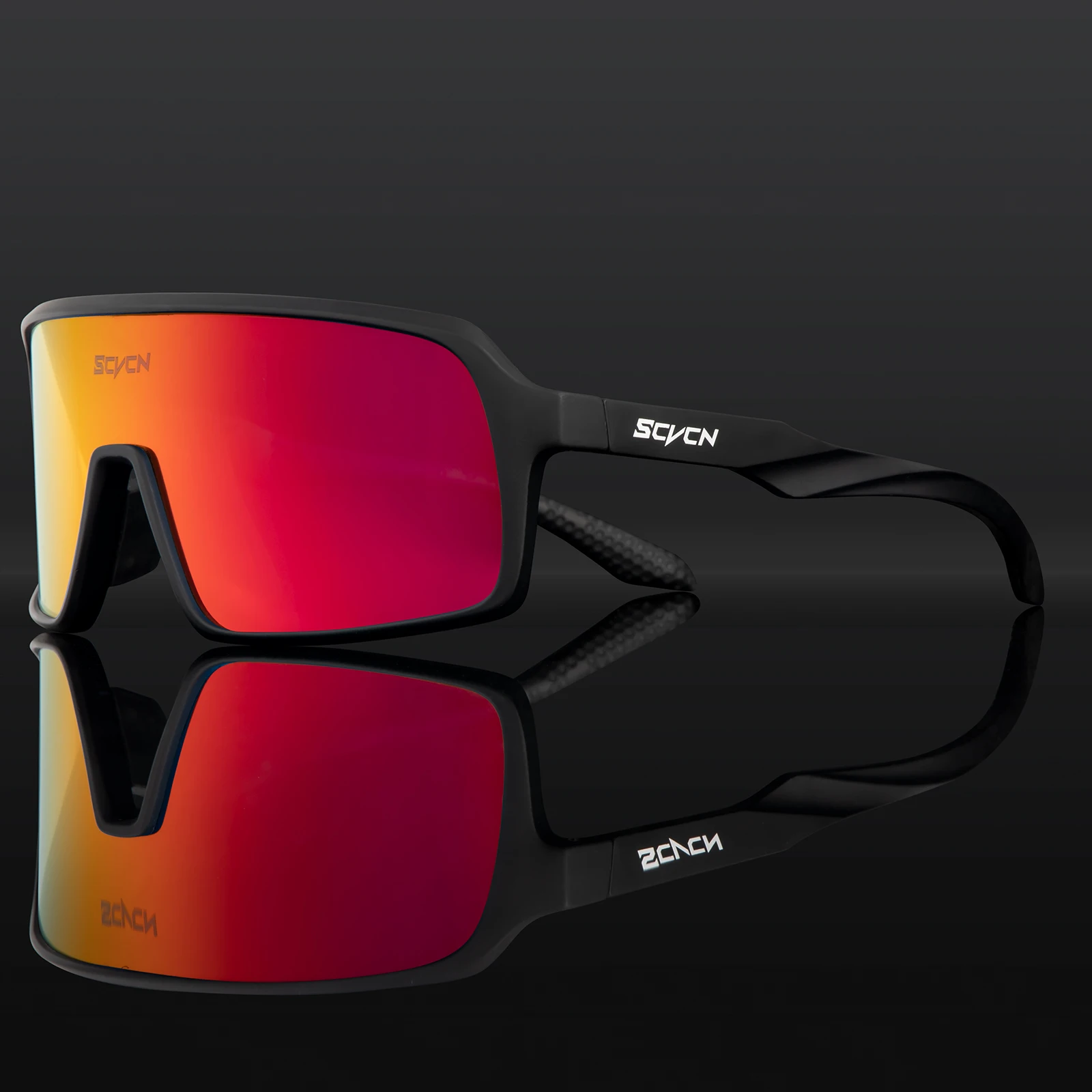 SCVCN Photochromic Sunglasses for Men Women Mountain Cycling Glasses