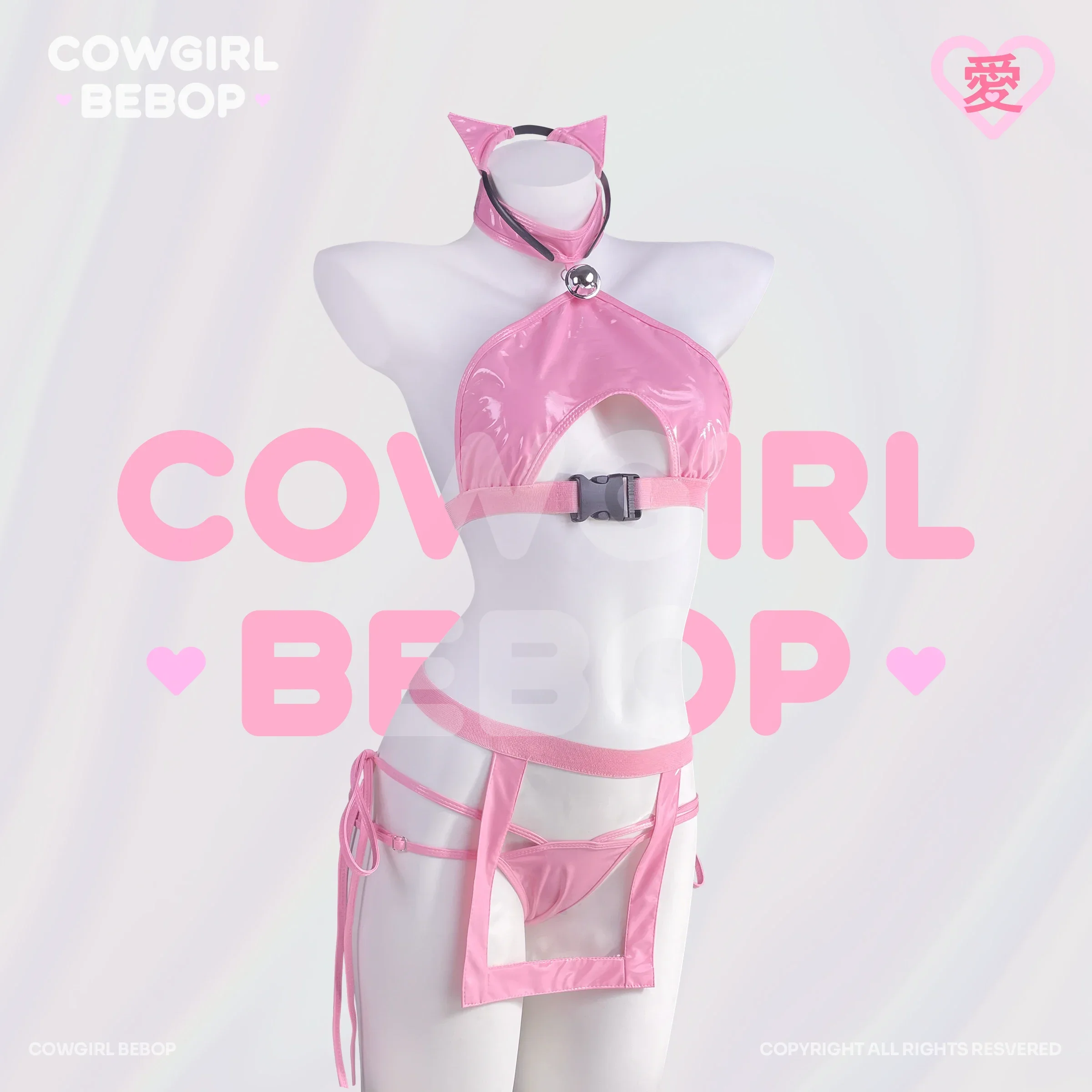 Dark anime Spice Girl Sling Cosplay Demon Performance Uniform