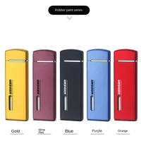 Ultra-thin Style Creative Mini Inflatable Lighter Grinding Wheel Open Flame Lighter 2