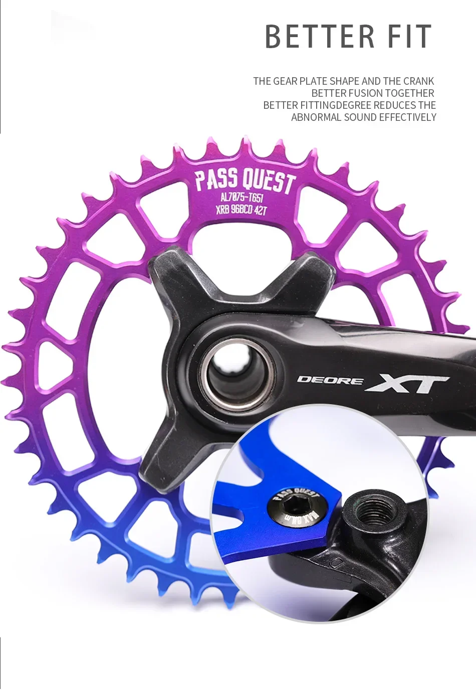 н Ʈ 96 BCD Ī ü , M7000 M8000 M9000 M9020 MTB  ü , 30t 34 36 38 40 42 44 46T 48T 12 ӵ