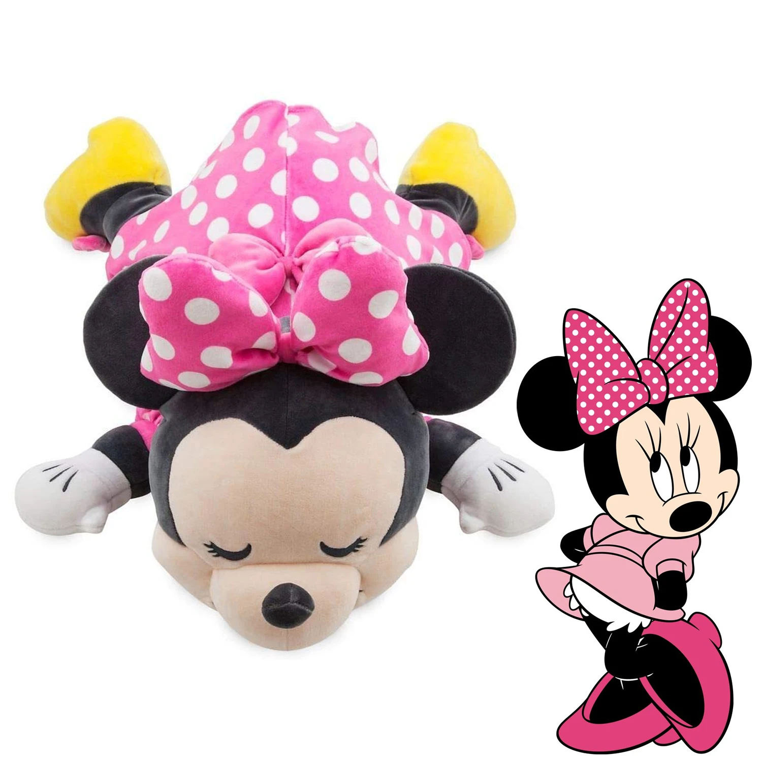 Conclusie Hedendaags beoefenaar Speelgoed Minnie Mouse Minnie Mouse Grote 60 Cm|Poppen| - AliExpress