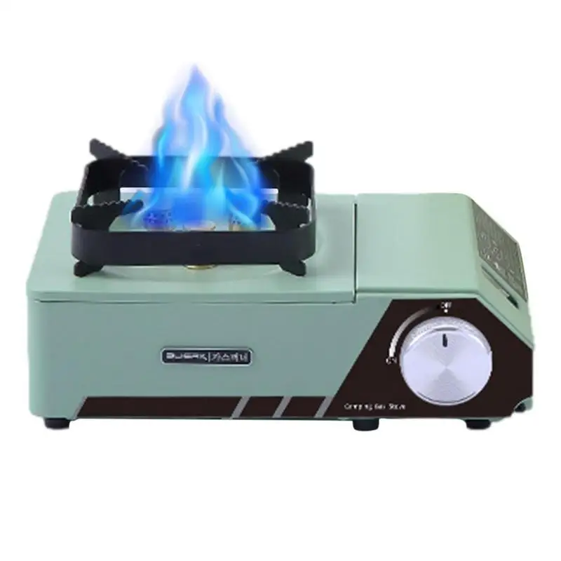

Outdoor Cassette Furnace Outdoor Windproof Cassette Furnace Blue Flame Outdoor Cooking Accessory For Climbing Fishing Hiking And