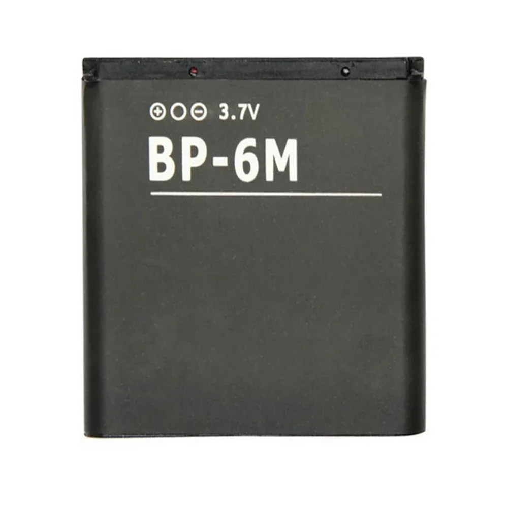 Batterie 1100Mah Bp-6M Bp6M Per Telefono Cellulare Nokia 6233 6280 6288 9300 N73 N77 N93 N93S