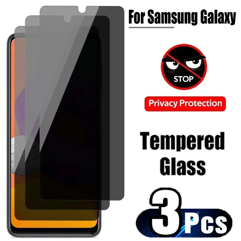 

Privacy Screen Protector for Samsung Galaxy M02S M04 M11 M12 M13 M20 M23 M30S M32 M33 M42 5G Anti-spy Tempered Glass Films