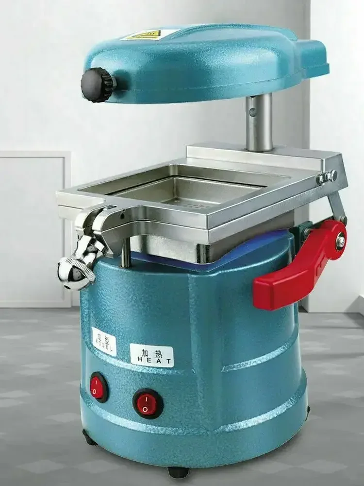 220 V JT-018 Dentallabor-Vakuum-Zahnform-Thermoform-Hine, robust, 800 Watt für klinische Anwendungen – Detail 1