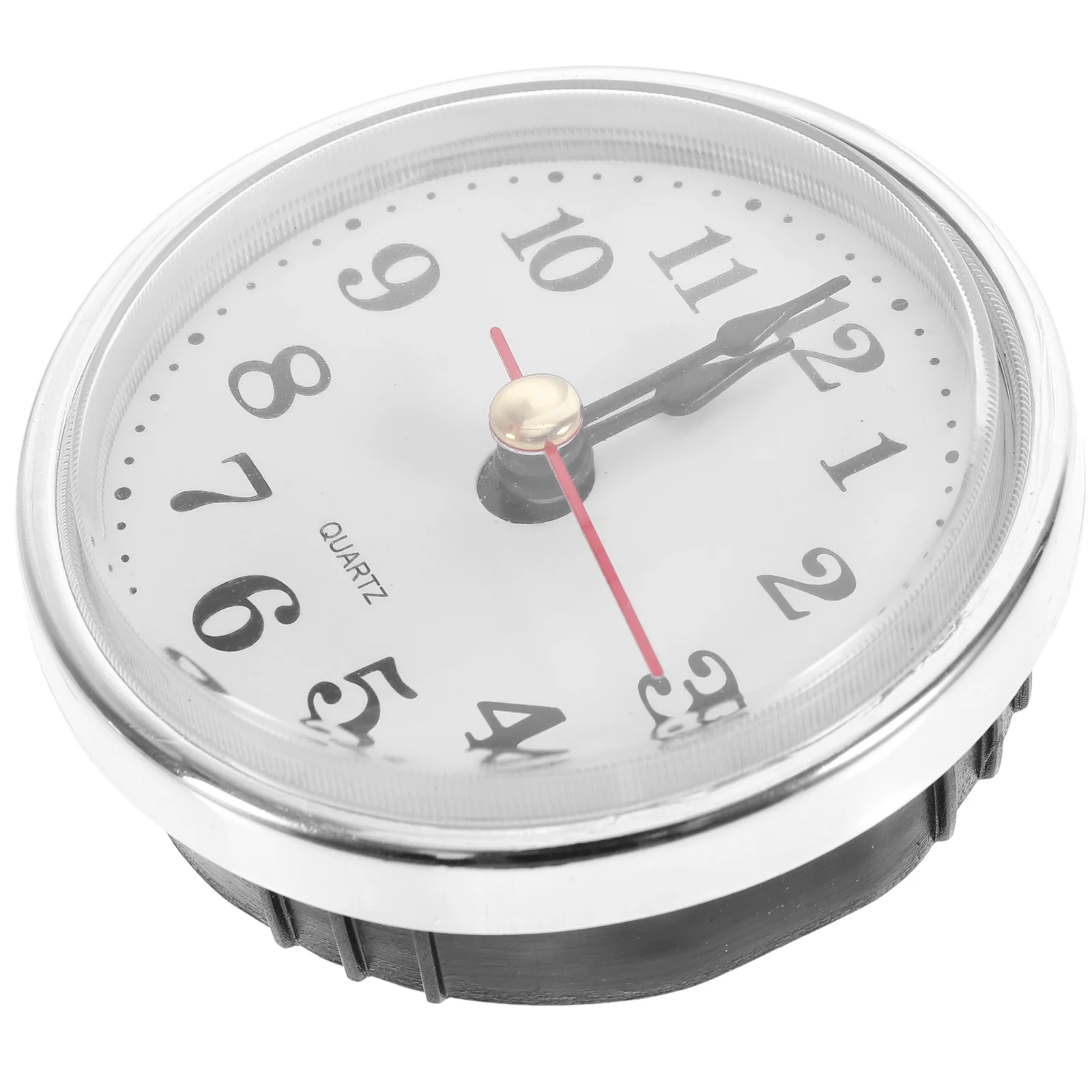 Round Clock Head Movement Inserts Simple Clock Parts Accessories Vintage Decor Clocks Diy Head Arab Number