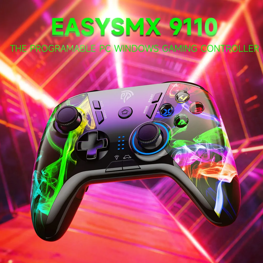 easysmx-9110-wireless-gamepad-pc-joystick-2-4g-gaming-controller-for-pc
