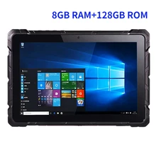2022 Original Kcosit K7G Industrial Rugged Windows 10 Pro Tablet PC Win10 Intel N4120 10.1" HD 8GB RAM 128GB WiFi RS232 USB 3.0