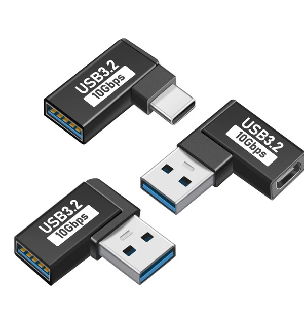Paquete De 6 Adaptadores Serie RS232 De 9 Pines DB9 Hebra A Hebra Acoplador DB9 Hebra A Acho