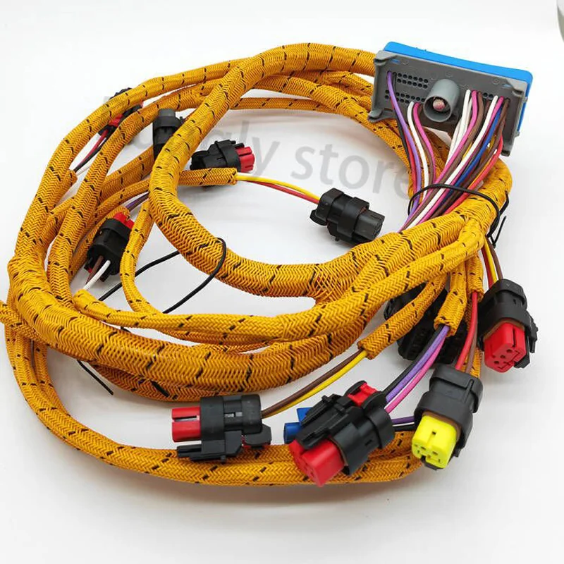 296-4617 2964617 Original New Engine Wiring Harness for Caterpillar Excavator 320D 323D C6.4,engine wiring harness