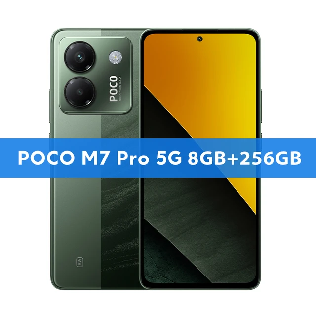 World Premiere】POCO M7 Pro 5G Global Version Dimensity 7025-Ultra