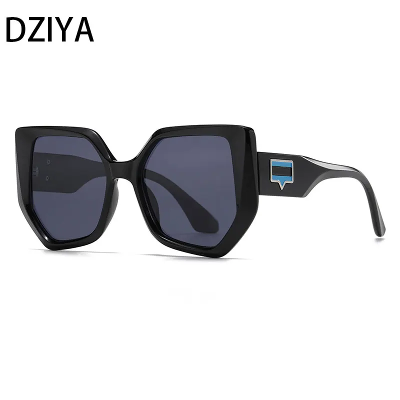 

New Irregular Oversized Retro Polarized Light Sunglasses Men Women Fashion Sunglasses Vintage Shades UV400 Eyewear 60726