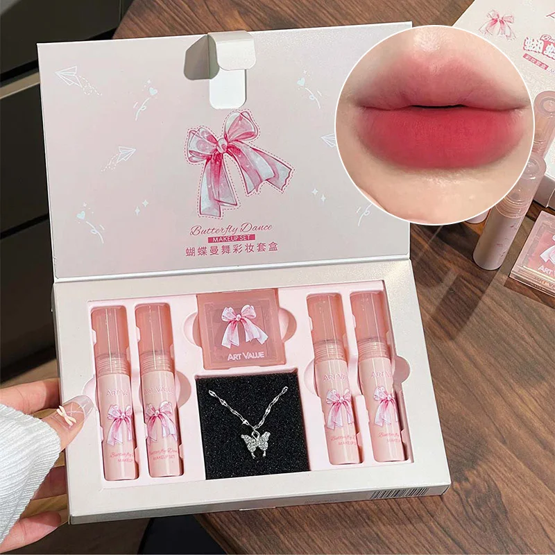 Breakup-Proof Makeup Kit Blush Duo Skin-LikeFinish 24H Wear Ultra-lasting