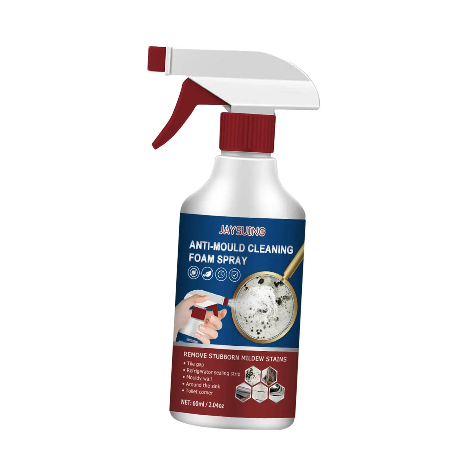 

Home Applicance Order Remover Maintenance Foam Spray Cleaner for Kitchen Home Appliance