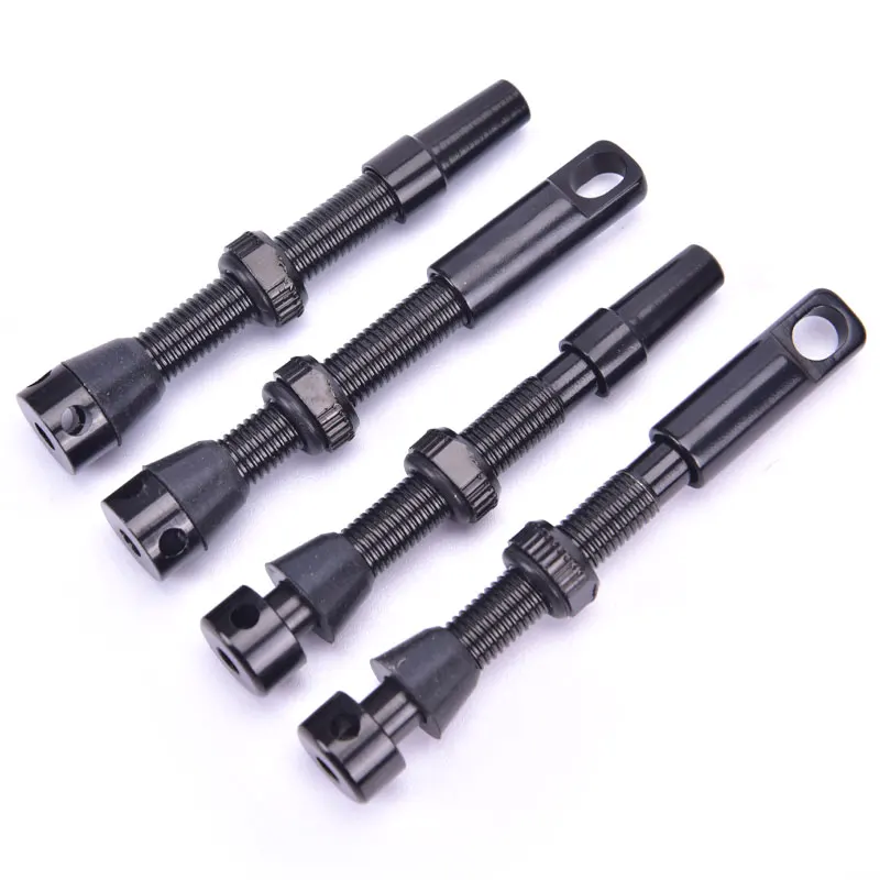 

1 Pair Tubeless Air Valve for Road Bike Tubeless Valve Stem Bicycle Parts