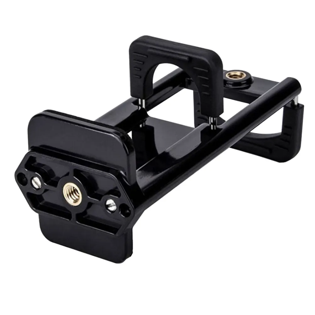스마트폰, 태블릿 및 디지털 카메라용 카메라 삼각대 플랫폼 홀더 스탠드 58-90mm 휴대폰 110-185mm에 적합