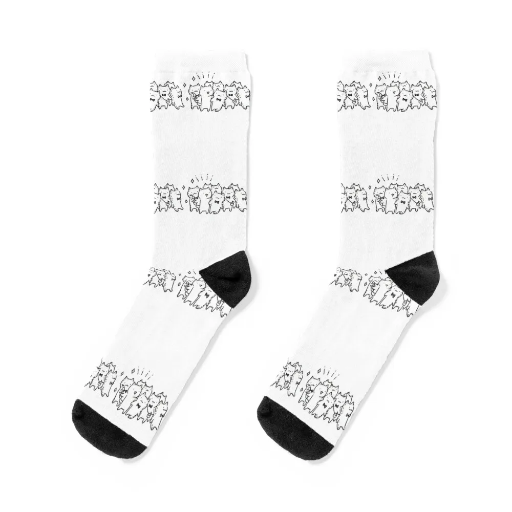 

Kyuu-Chan Plushies [Fushigi Neko no Kyuu-chan] Socks kawaii FASHION new in's floral Man Socks Women's