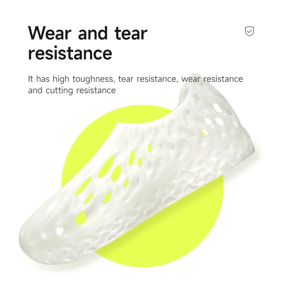 ESUN 항균 TPU 필라멘트, 1.75mm TPU 95A 3D 프린터 필라멘트, 1kg 2.2 LBS 스풀, 고속 인쇄 TPU 3D 인쇄 재료