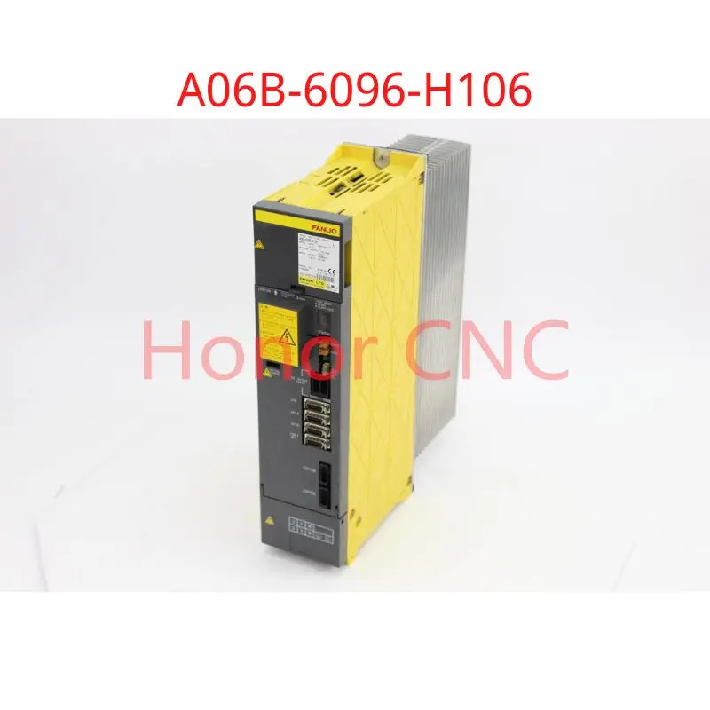 

Brand New FANUC A06B-6096-H106 FANUC A06B 6096 H106 Servo Drive Ampilifer Module