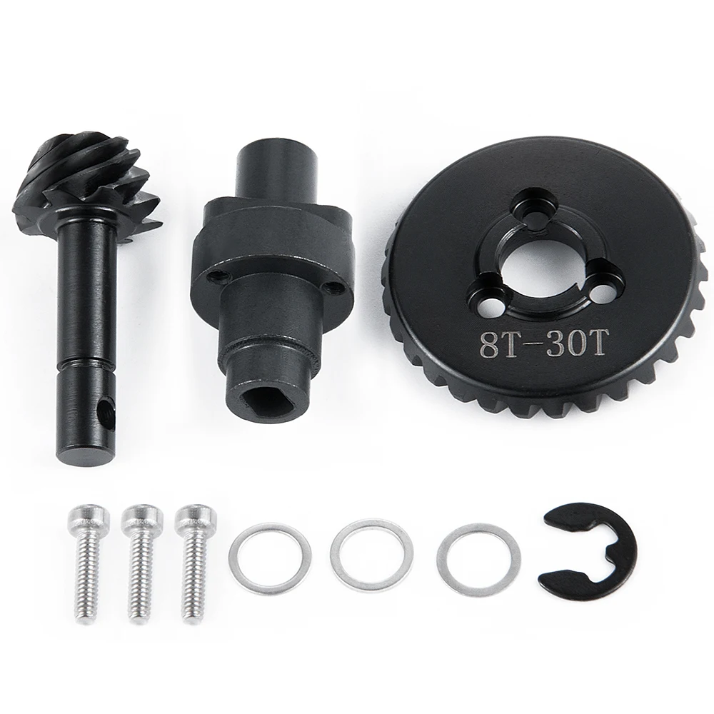 YEAHRUN ƿ ︮   ׽ ,  SCX10 II 90046 1/10 RC  ũѷ ڵ ׷̵ ǰ, 8T + 24T, 30T, 34T