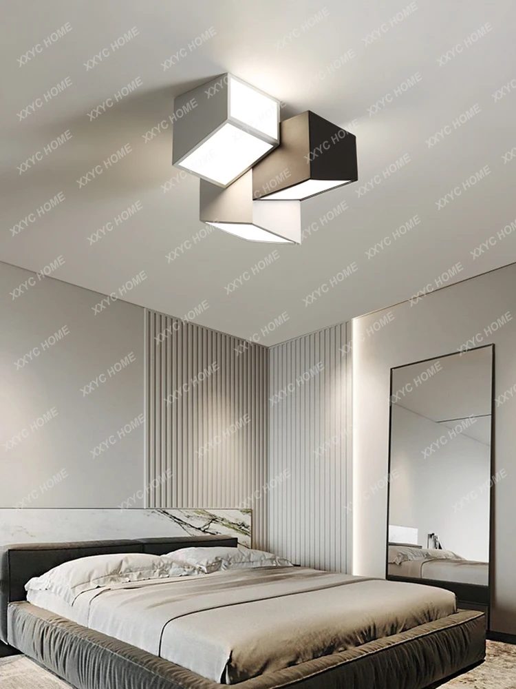

Bedroom Nordic Geometric Corridor Aisle Ceiling Lamp Living Room Lamps