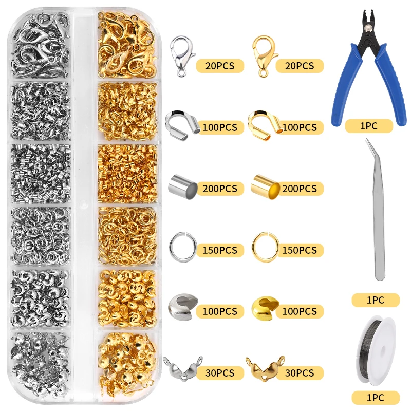 Crimp Bead Knot Covers, Knot Crimps, C Crimps, Gold Plated Crimps, Bead  Stoppers, Beading Supplies, Jewelry Supplies, Gold Findings, 50 Pc