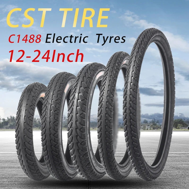 High Quality 12inch tire Scooter CST 14 16 18 20 22 24inch electric Scooter 18*2.125 20*2.125 24*1.95 ebike bicicleta Tyre C1488