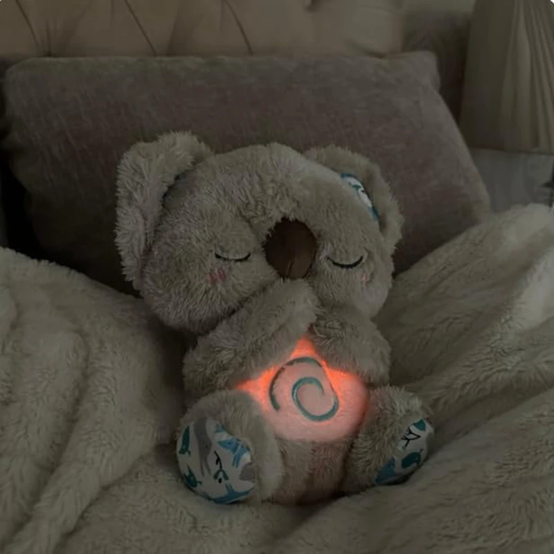 Jouet en peluche Koala qui respire pour soulager l'anxiété - animaux en peluche
