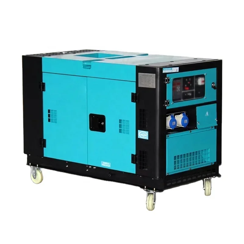 Quiet 15KW Diesel Generator 1