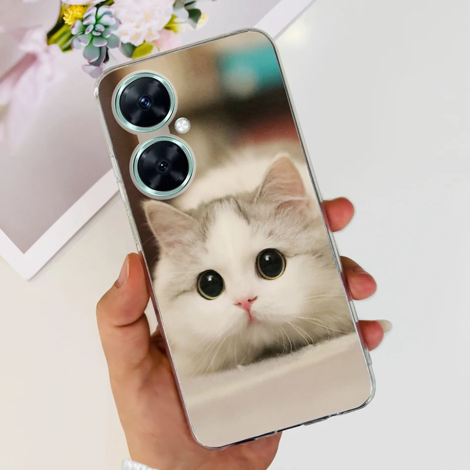 Fashion Elegant Pattern Soft Silicone TPU Phone Case