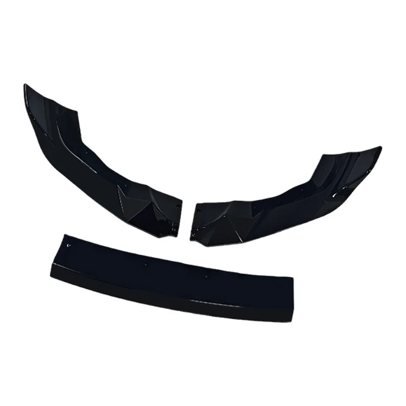 BMW F87 M2 CS 쿠페 MP 스타일 프론트 범퍼 립 디퓨저 스포일러 립 범퍼 가드 스플리터 바디 키트 3개 (2015년부터 2021년까지)