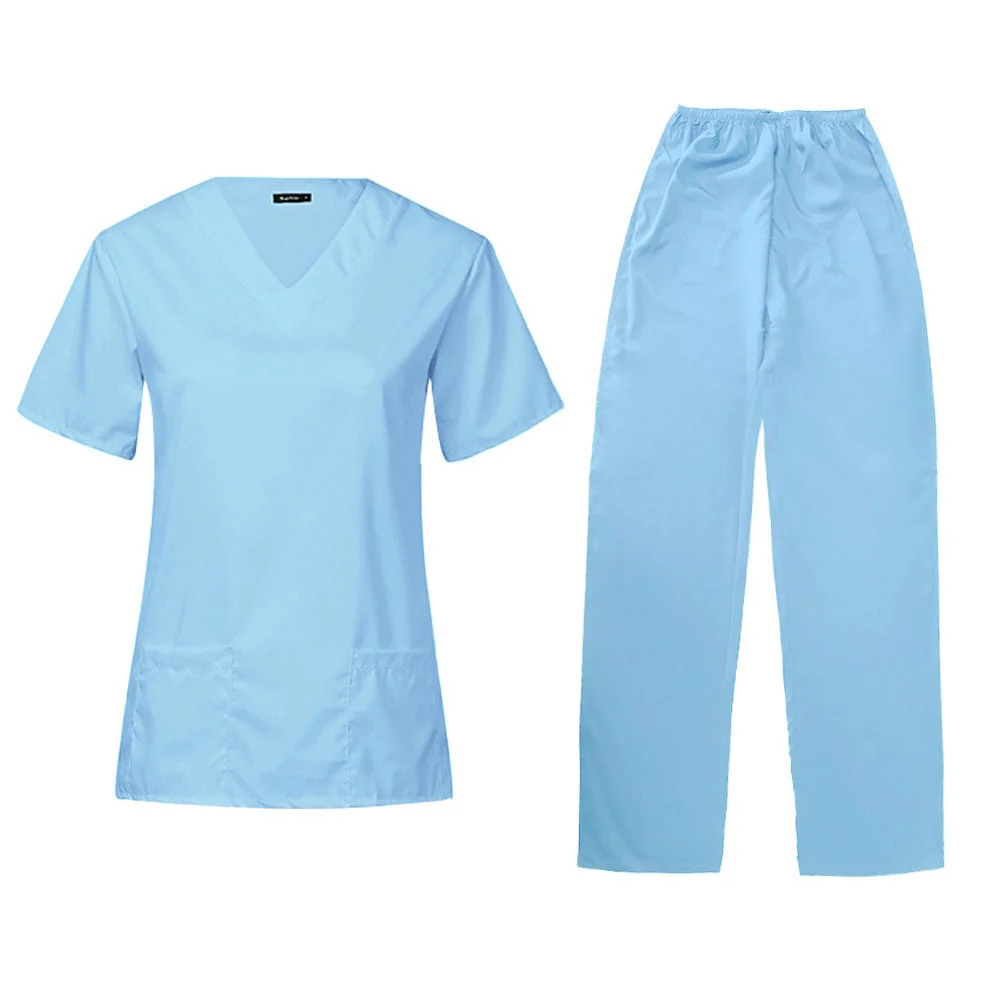 High Quality Scrub Uniform Jogging Pant Pet Grooming Doctor Work Clothes Health Care Medical School Accessories Nursing Workwear