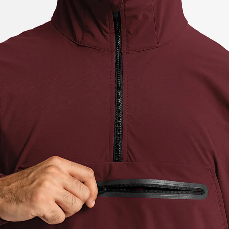 Mens Sports Jacket Workout Jackets Men Fitness Sport Coat Running Sweatshirt Male Running Long Sleeves Casual Outerwear 5